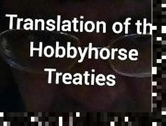 Translation of the Hobbyhorse Treaties