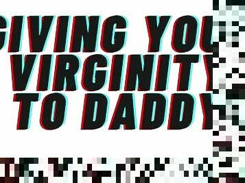 TEASER AUDIO: Giving Daddy Your Virginity [Audio Porn][M4F][Erotic Audio][Audio Erotica][Roleplay}