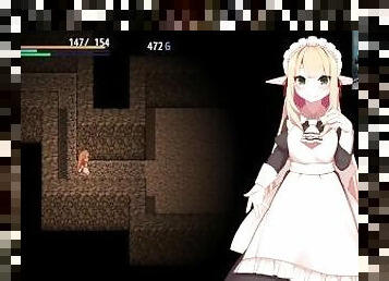 H-Game Aria and The Labyrinth's Secret (Game play)