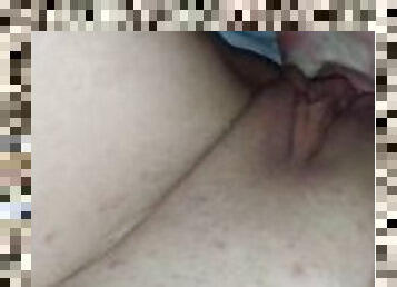 Msbehaven getting dicked down by big white dick