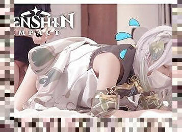 ?Genshin Impact?? Cute Ladyboy Cosplayer Anal toys, Nahida Cosplay Kawaii Japanese Crossdresser