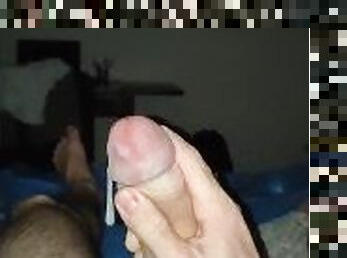 White and dense cum