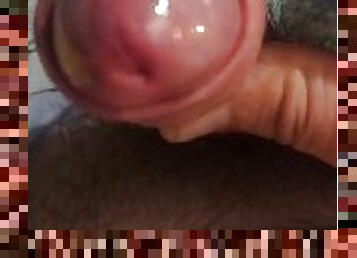 Close up dick head