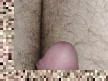 i dont care Close up of myself passing cum in hairy leg