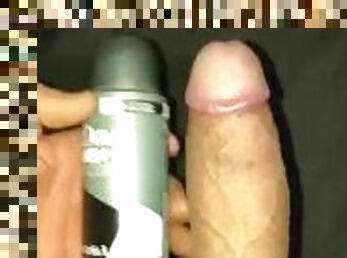 COMPARING MY COCK TO A DEODORANT