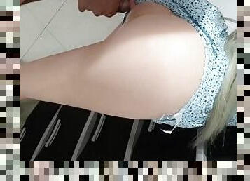 Give me a giant cock hard!!! I love getting fucked by my big cock stepdad...gym rest room
