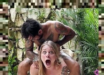 American Anal Slut Pounded In The Mexican Jungle - Sammmnextdoor Date Night #17