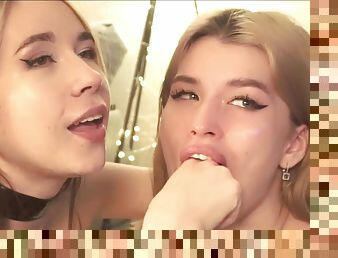 Extreme Russian Kissing Lesbian Kinky Porn
