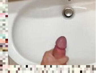 I like to cum in the sink ???? Pt. 5