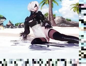 ?DOA5LR?NieR_Automata - 2B MOD