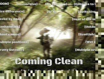 Coming Clean [John "Soap" MacTavish] - Audio Roleplay