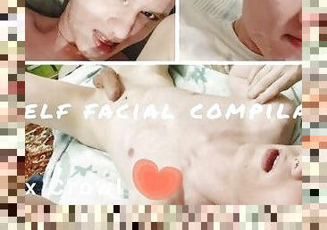 My self facial compilation