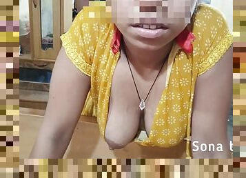 Please Bhabhi Let Me Fuck Your Tight Pussy My Dick Is Going To Blow On Your Ass