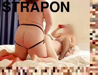 strap-on, amatör, anal, slav, trekant, älskarinna, dominans, femdom