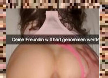 Girlfriends cheats after Workout Snapchat Cuckold Compilation German