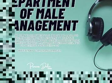 [Erotica] Department of Male Management [Femdom][Prostate Massage][Giantess][Amazon woman]