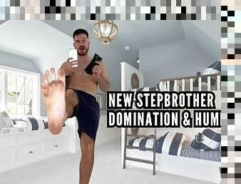 New stepbrother domination & humiliation
