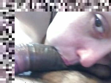 amatør, blowjob, interracial, morsom, merkelig, fetisj, pikk, suging