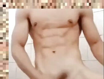 asiatisk, masturbation, gay, juckande, thailändsk, ensam