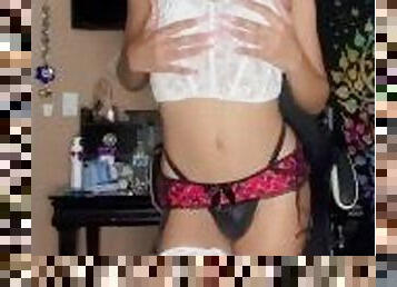 TANNY TEEN STRIPS AND MASTUBATES FOR EX BOYFRIEND LEAKED AND CAUGHT