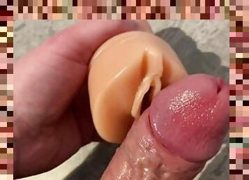 Just a lonely day. Masturbation and cumshot