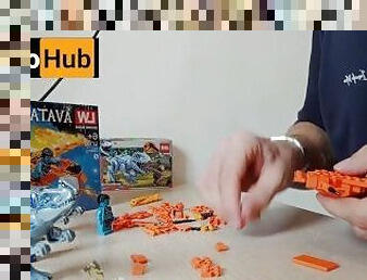 Legohub comes back to Pornhub and there's no anal creampie, facial or threesome (yet)