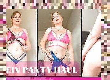 SHEIN PANTY TRY ON HAUL