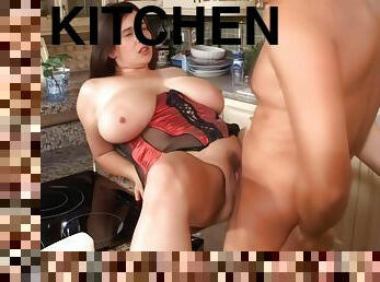 Bo Zena - Big Tits Kitchen Sex Iris1 Apo8 (cleaner Upscale)