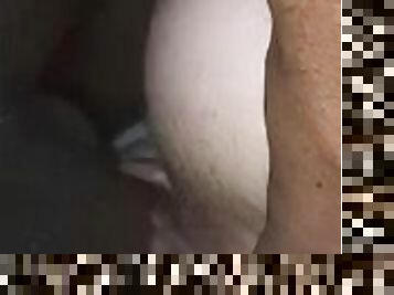 Interracial Tan Teen Takes Thumb In Her Butt