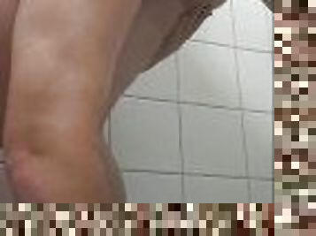 getting horny in the shower with my step brother,