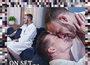 Amateur Gets Comfortable on Porn Set with Passionate Fuck - DisruptiveFilms