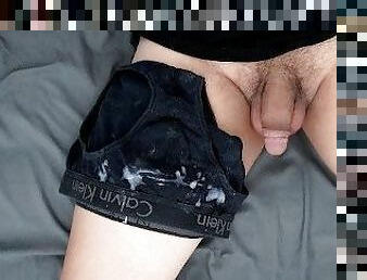 Cock Soft to Hard to Cum HANDS FREE Nipple Play Loud Moaning ?????????