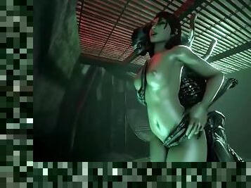 Alien Fucking Horny Teen Slut - 3D Hentai