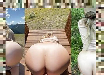 Public Fuck Fat Ass Girl While Hiking - Horny Diary Hiking