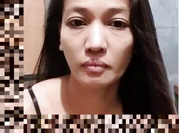 Pinay mom see through BIGO