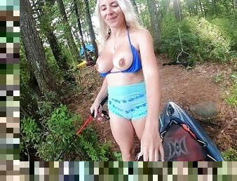 Layla Kay Outdoors from Instagram Fishing for a Facial