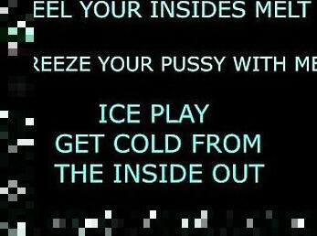 DADDY USES ICE ON YOU. ICE PLAY. HOW TO COOL DOWN IN THE HEAT SEXUALLY (AUDIO ROLEPLAY) DADDY USES