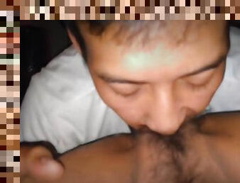 Horny Asian Couple Fuck Bareback