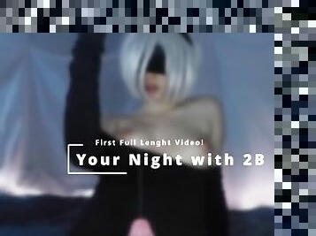 2B, Reprogrammed Android in Brothel