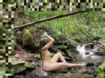 cul, baignade, en-plein-air, amateur, babes, cam, voyeur, blonde, belle, bout-a-bout