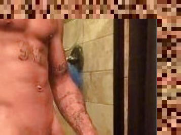 Dallas Tx BBC Getting Out Of The Shower