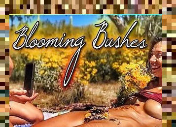 Blooming Bushes Lesbian Fun