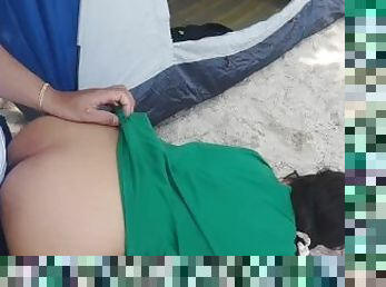 DLSU College Student Outdoor Fucked! Pinay Malibog Kain tamod Risky