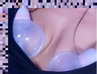 BREAST PUMP TEASE