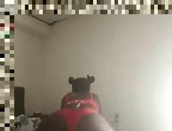 Dry Humping Teddy Bear & Using Vibrator To Finish????