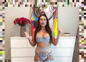 Sexy Uncensored Lingerie Try On Haul With Juliette Claire
