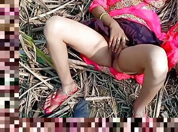 Jungle Ganne Ke Khet Me Chod Diya Bhabhi Ko Desi Outdoor