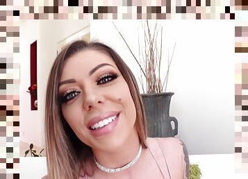 Karma Rx Uses Both Hands to Cum