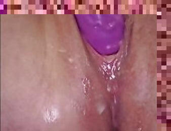 Watch my creamy pussy Squirt over and over