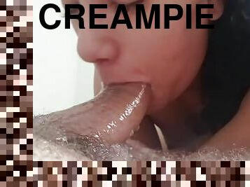 deep throat licking the dick together, wetting it a lot with spit just the way I like it the suck????